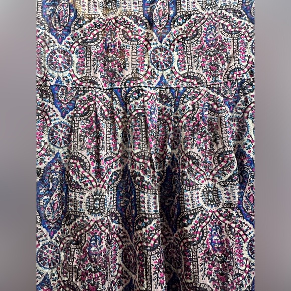 Joie XS printed silk blouse - Picture 6 of 6